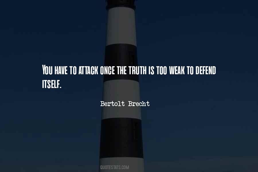 Bertolt Brecht Quotes #453221