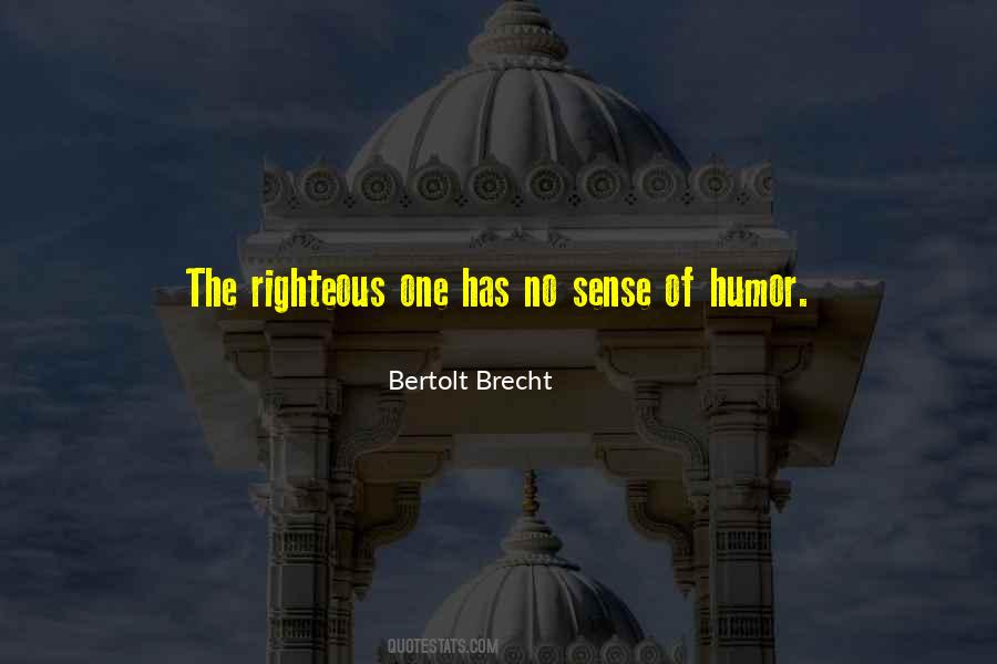 Bertolt Brecht Quotes #470620