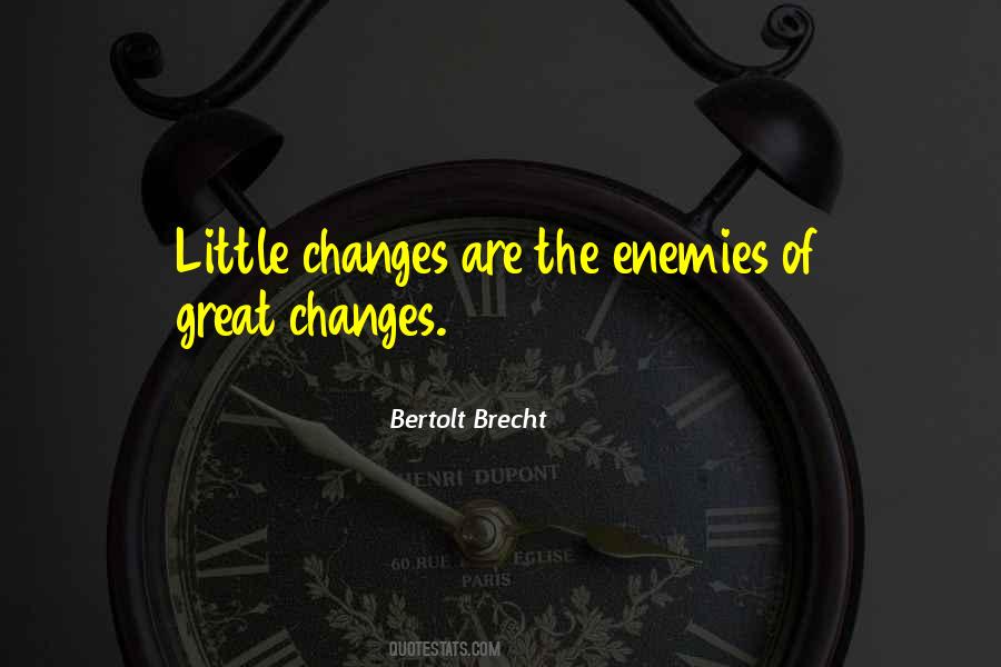 Bertolt Brecht Quotes #627412