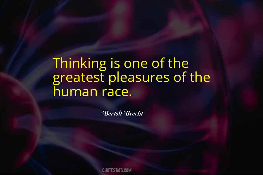 Bertolt Brecht Quotes #841360