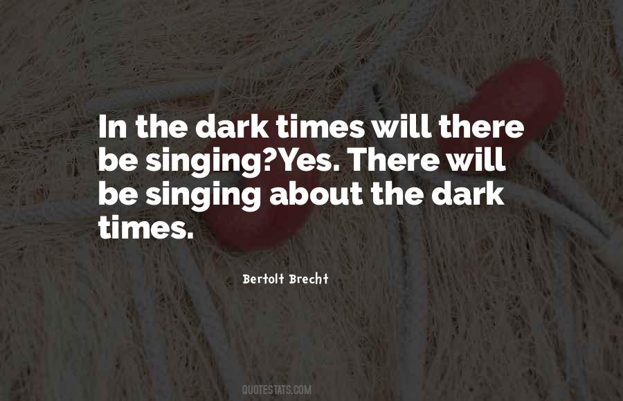 Bertolt Brecht Quotes #934767