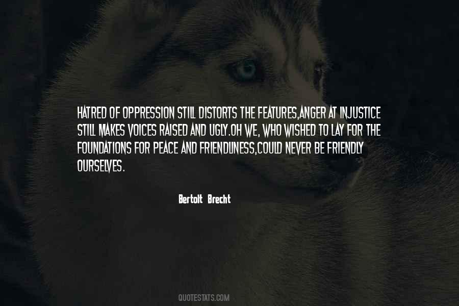 Bertolt Brecht Quotes #988575