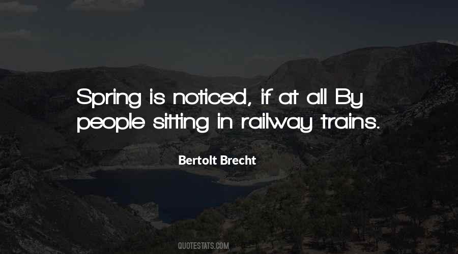 Bertolt Brecht Quotes #99329