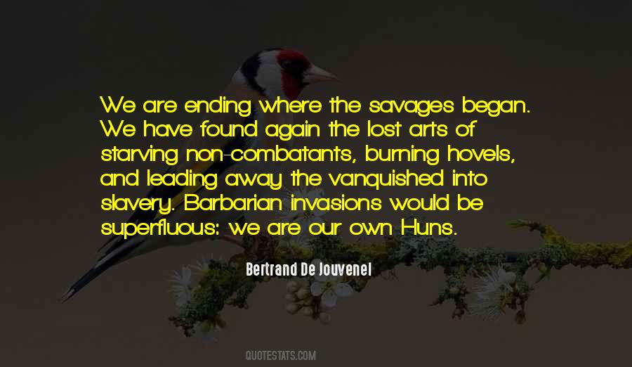 Bertrand De Jouvenel Quotes #1526280