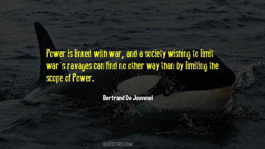 Bertrand De Jouvenel Quotes #1579438