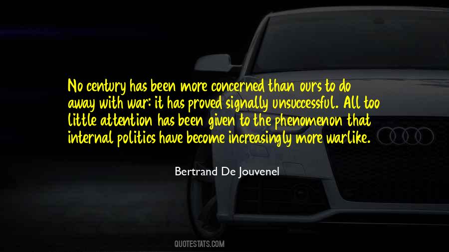 Bertrand De Jouvenel Quotes #1771674