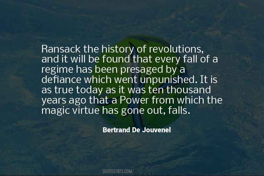 Bertrand De Jouvenel Quotes #861945