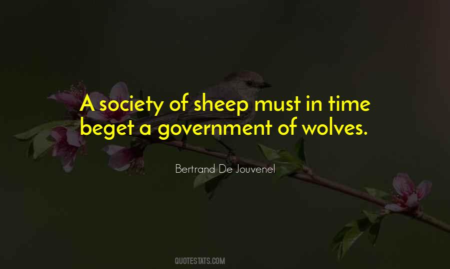 Bertrand De Jouvenel Quotes #986780