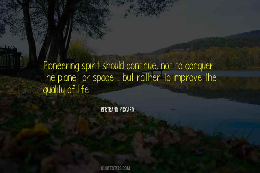 Bertrand Piccard Quotes #1038235