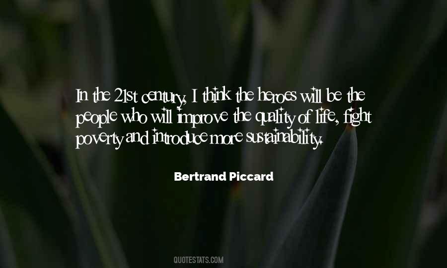Bertrand Piccard Quotes #1813940