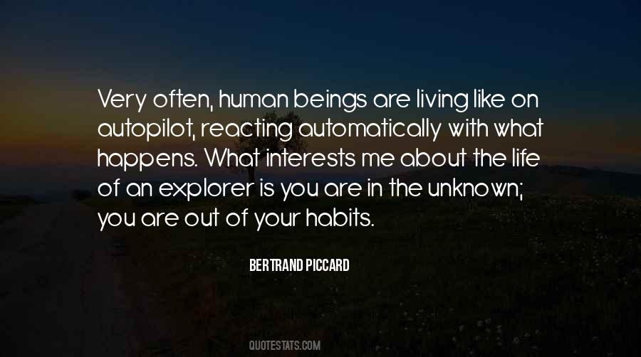 Bertrand Piccard Quotes #337072
