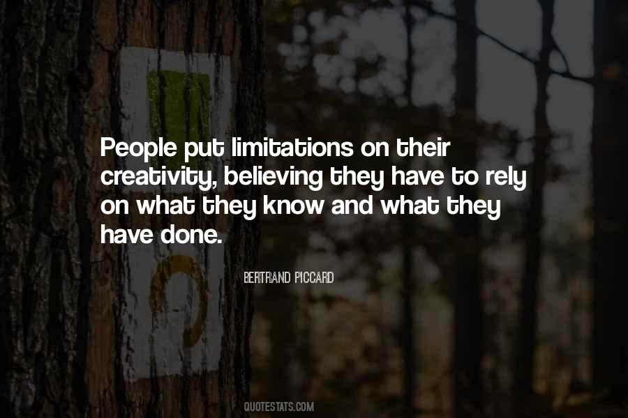 Bertrand Piccard Quotes #513722