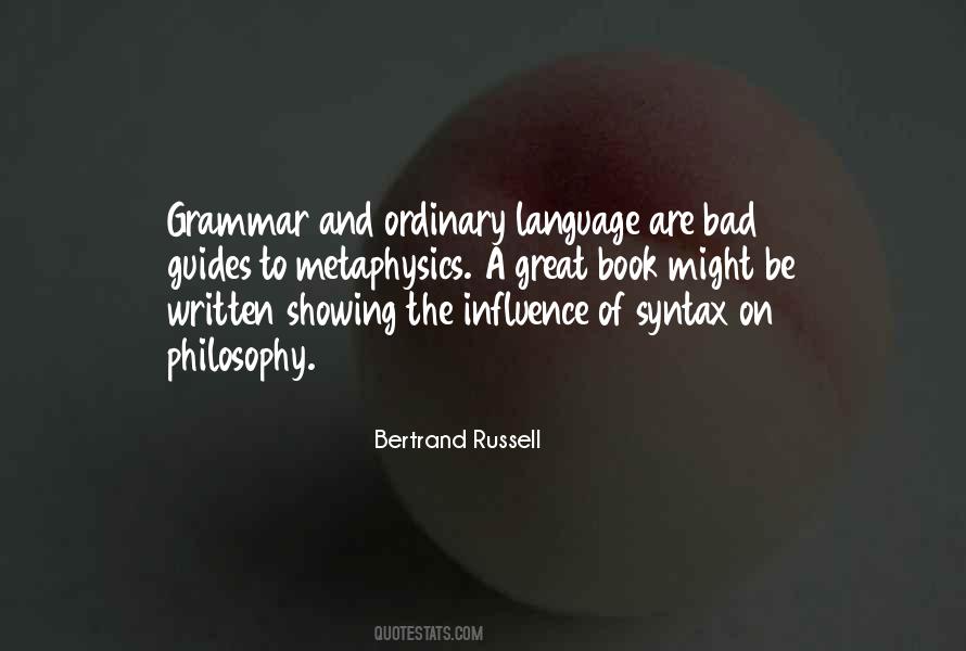 Bertrand Russell Quotes #1035897