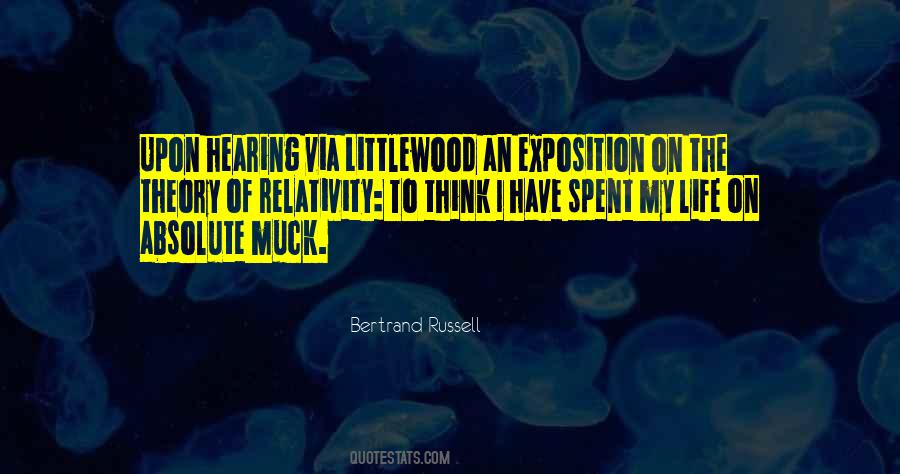 Bertrand Russell Quotes #1139262