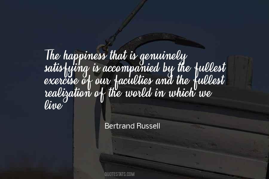 Bertrand Russell Quotes #270357