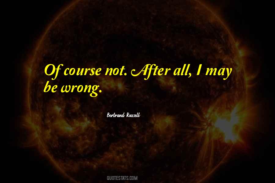 Bertrand Russell Quotes #430512