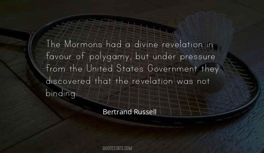 Bertrand Russell Quotes #479411
