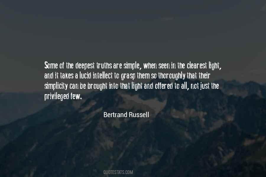 Bertrand Russell Quotes #642225