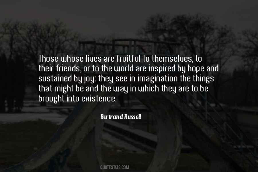 Bertrand Russell Quotes #665315