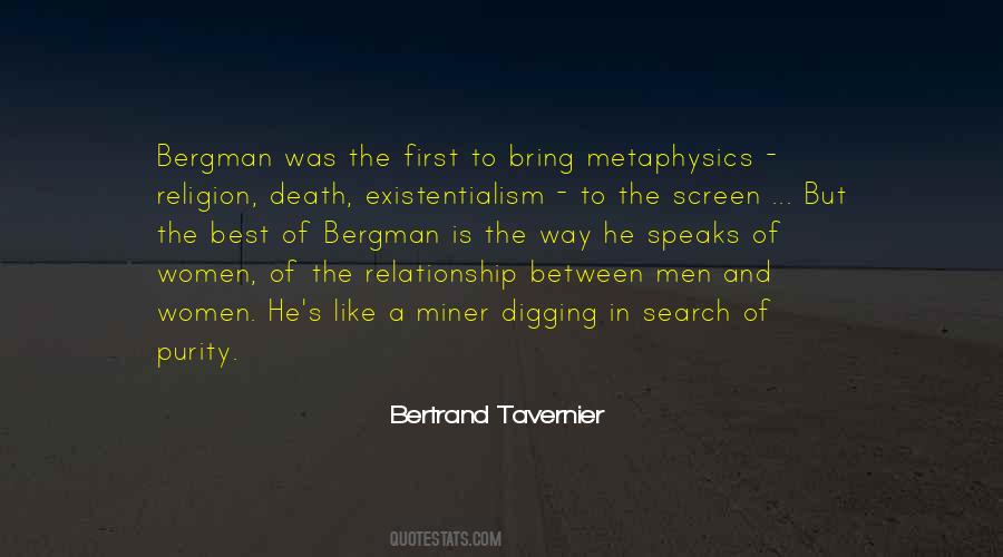 Bertrand Tavernier Quotes #641782 Bertrand Tavernier Quotes #641782