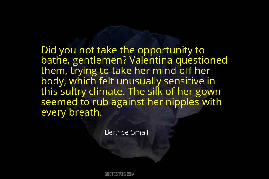 Bertrice Small Quotes #1597975