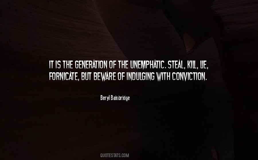 Beryl Bainbridge Quotes #1012297