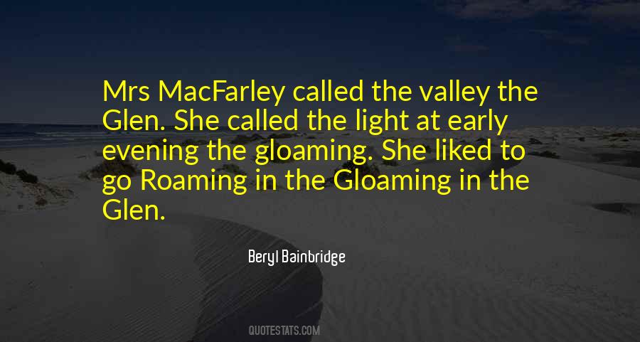 Beryl Bainbridge Quotes #1341520