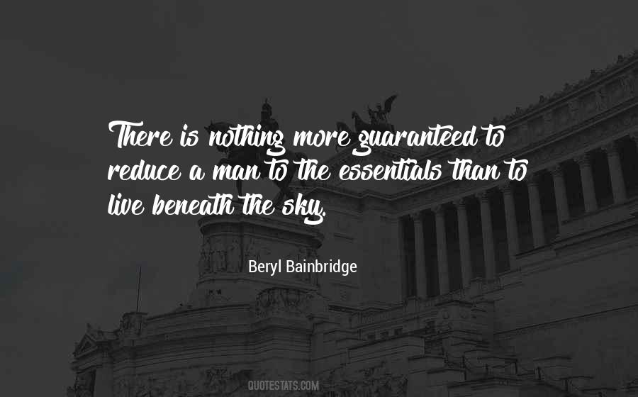 Beryl Bainbridge Quotes #1462065