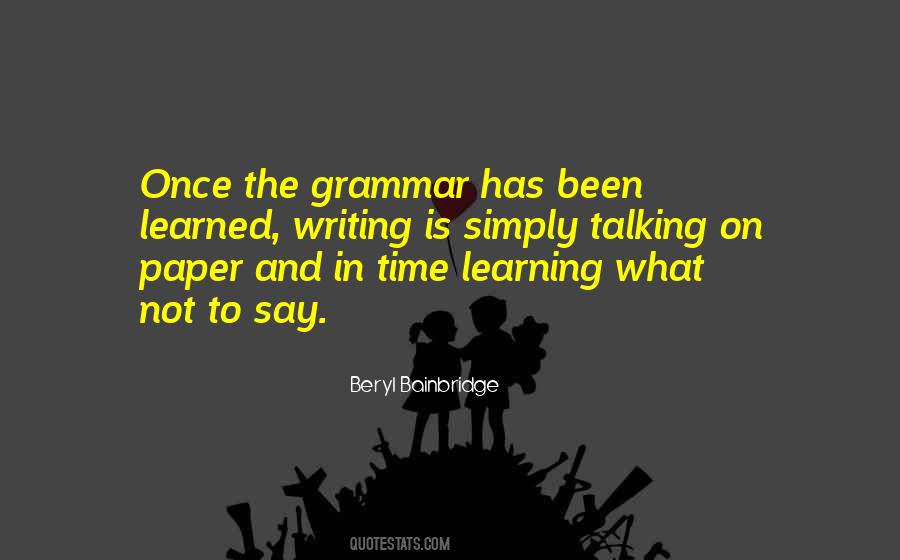 Beryl Bainbridge Quotes #215920
