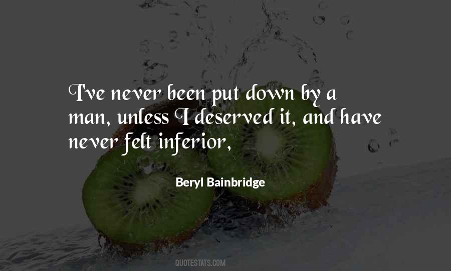 Beryl Bainbridge Quotes #32365