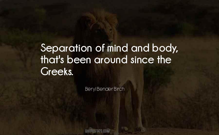 Beryl Bender Birch Quotes #1027474