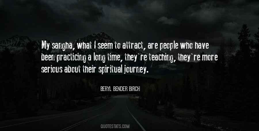 Beryl Bender Birch Quotes #323222