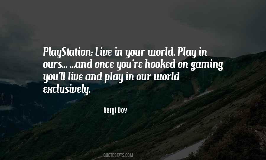 Beryl Dov Quotes #1012310