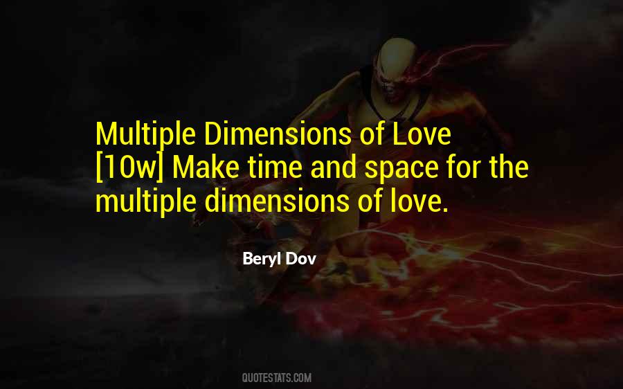 Beryl Dov Quotes #1089759