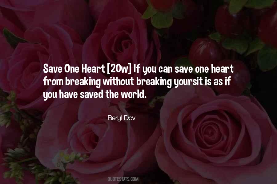 Beryl Dov Quotes #124652