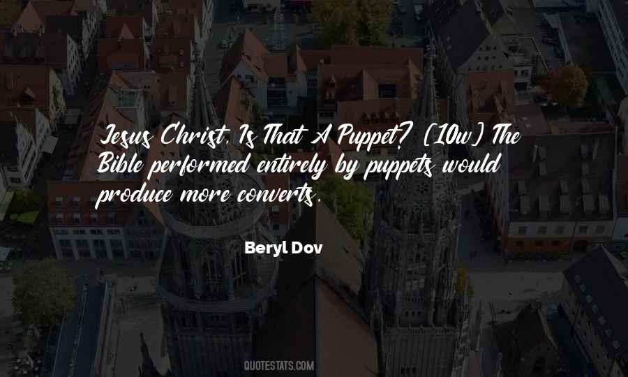 Beryl Dov Quotes #1456236