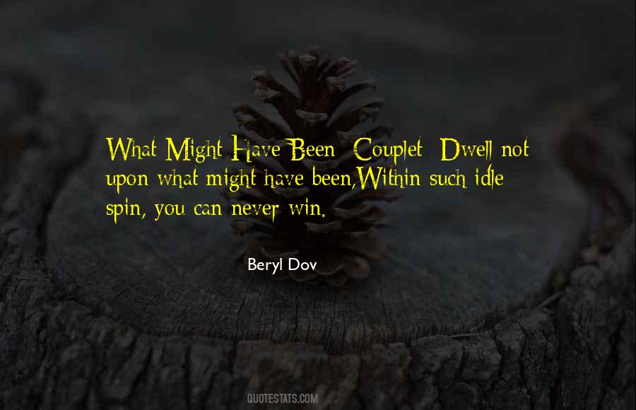 Beryl Dov Quotes #1588953