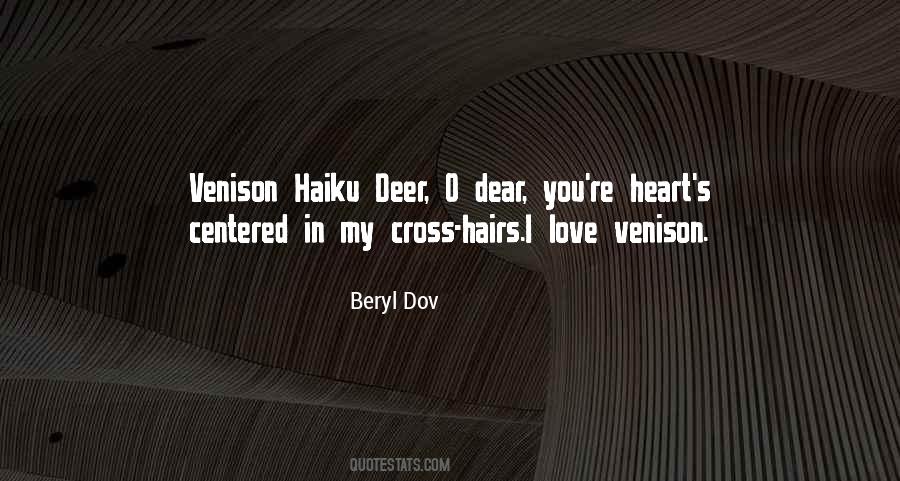 Beryl Dov Quotes #1605250