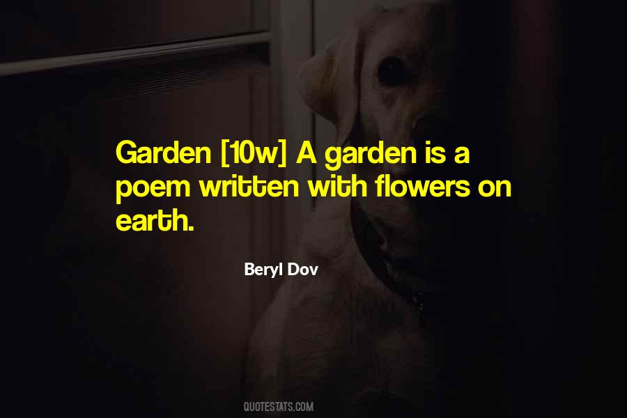 Beryl Dov Quotes #1695345