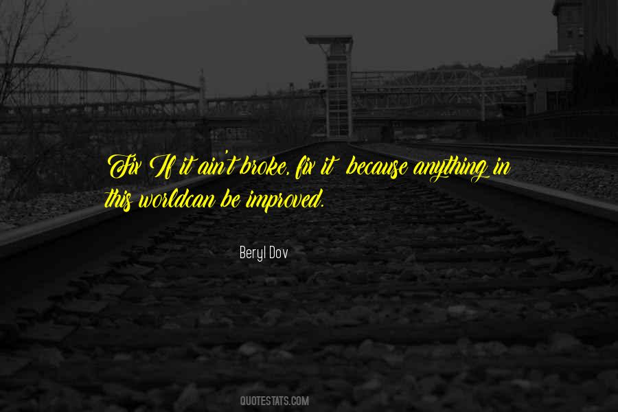 Beryl Dov Quotes #1804529