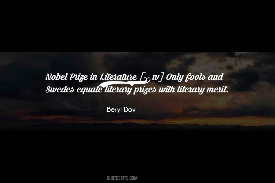 Beryl Dov Quotes #205530