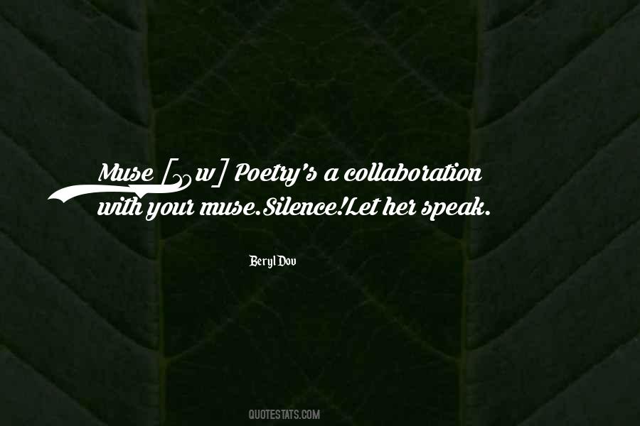 Beryl Dov Quotes #217662