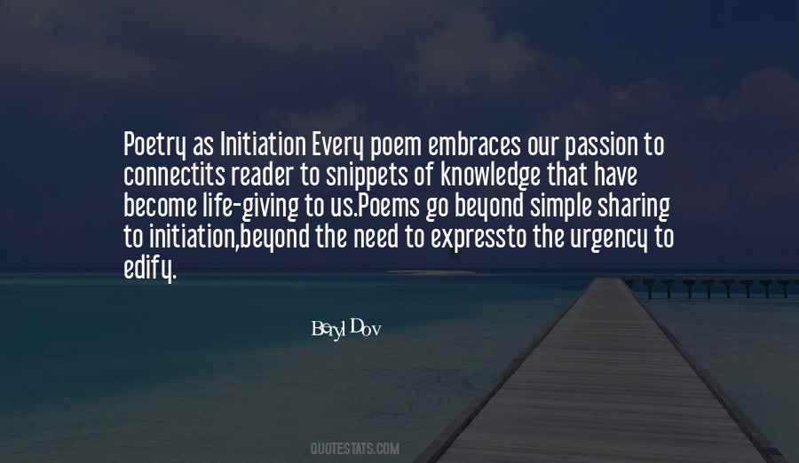Beryl Dov Quotes #267354