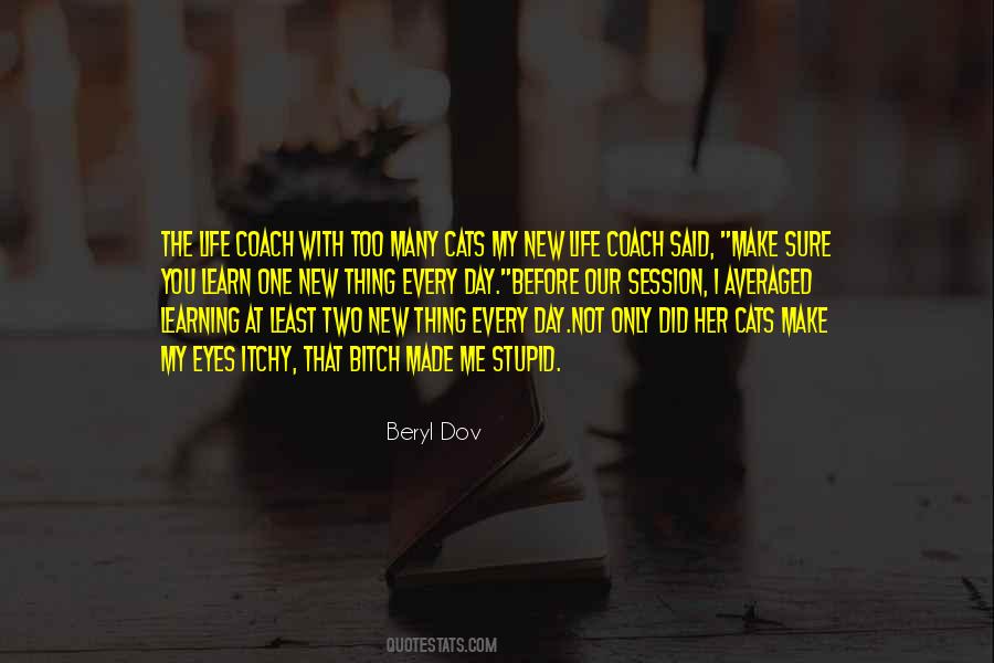 Beryl Dov Quotes #395365