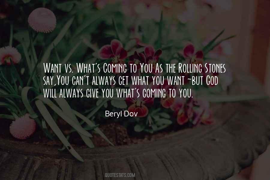 Beryl Dov Quotes #926644