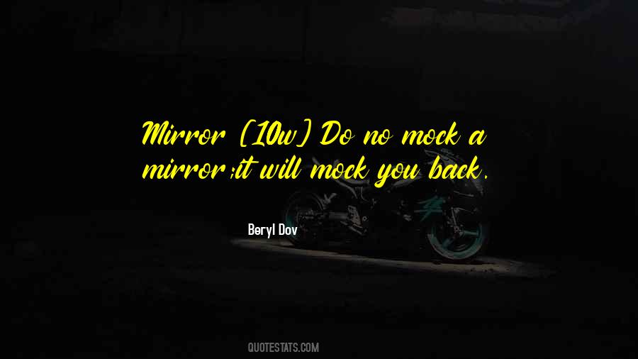 Beryl Dov Quotes #933591