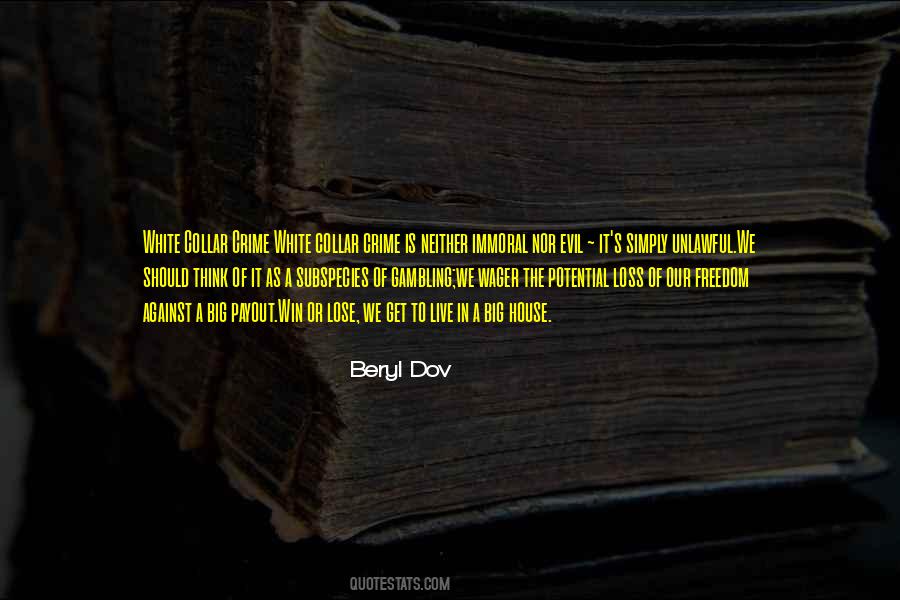 Beryl Dov Quotes #957025