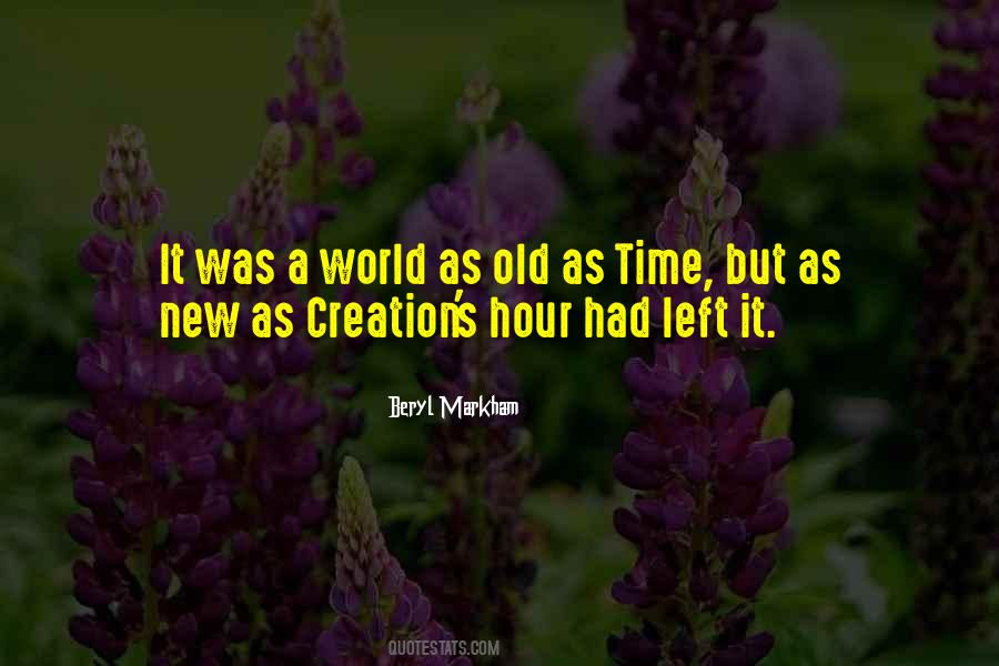 Beryl Markham Quotes #1211712