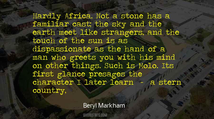 Beryl Markham Quotes #1301800