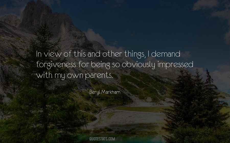 Beryl Markham Quotes #1452181